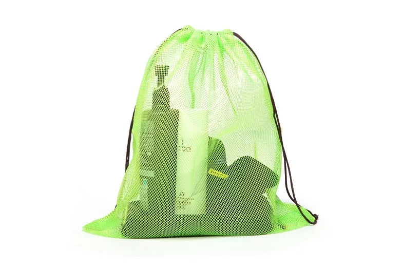 Mesh Bag for Drawstring Underwear, Household Cleaning Tools Accessories