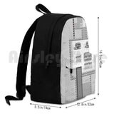 Pallet Town Nostalgia Hiking Backpack Waterproof Camping Travel
