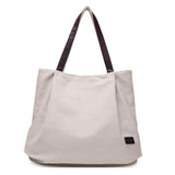 Canvas Women Handbags Female Large Capacity Shoulder Bags