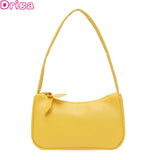 Retro Handbag Soft Leather Shoulder Bag