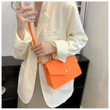 Solid Messenger Bags Horizontal Square Bags Non-woven Fabric Bags