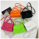 Solid Messenger Bags Horizontal Square Bags Non-woven Fabric Bags