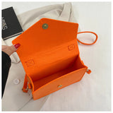 Solid Messenger Bags Horizontal Square Bags Non-woven Fabric Bags