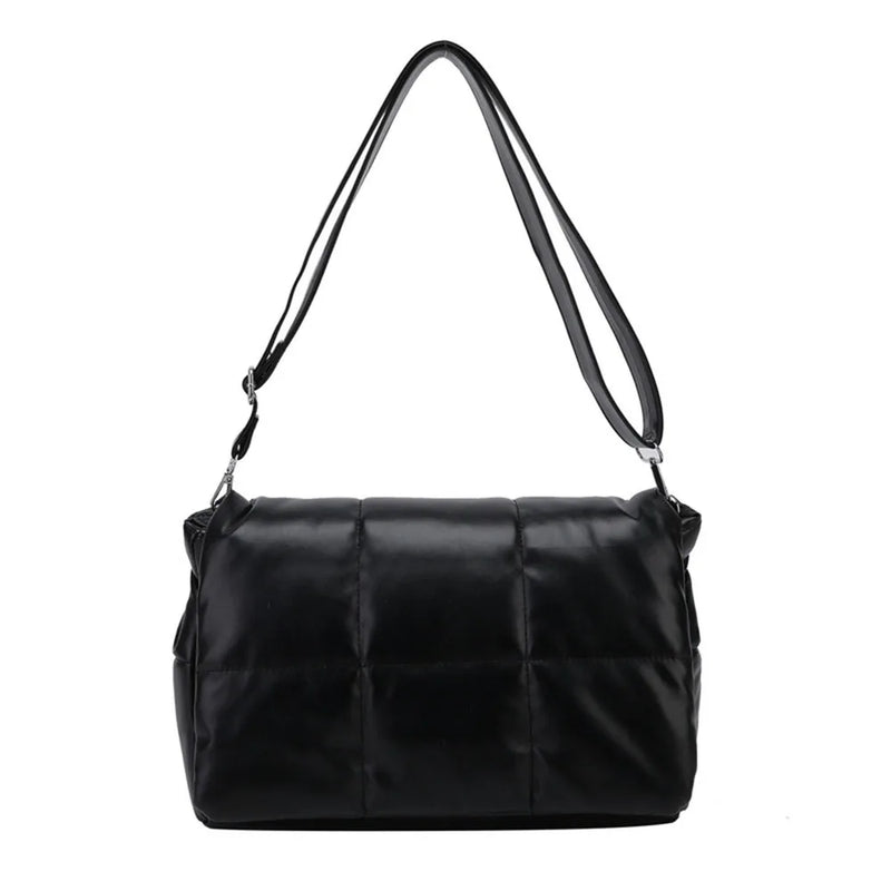 Women Shoulder Bags Crossbody Handbags High Texture Lattice Bags