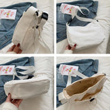 Women Shoulder Bags Solid Dumpling Crossbody Handbags Lady Large Capacity