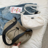 Women Shoulder Bags Solid Dumpling Crossbody Handbags Lady Large Capacity