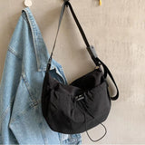 Women Shoulder Bags Solid Dumpling Crossbody Handbags Lady Large Capacity