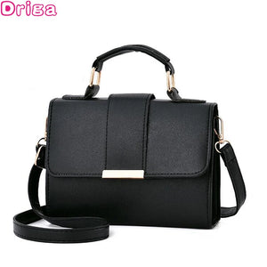 Summer Women Bag Leather Handbags PU Shoulder Bag Small Flap Crossbody