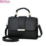 Summer Women Bag Leather Handbags PU Shoulder Bag Small Flap Crossbody