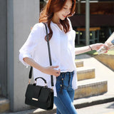 Summer Women Bag Leather Handbags PU Shoulder Bag Small Flap Crossbody
