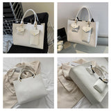 Summer Large Capacity Handbags Female Tote Shoulder Bags Shopping