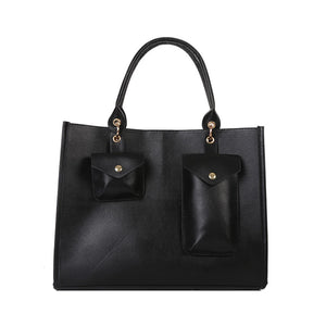 Summer Large Capacity Handbags Female Tote Shoulder Bags Shopping