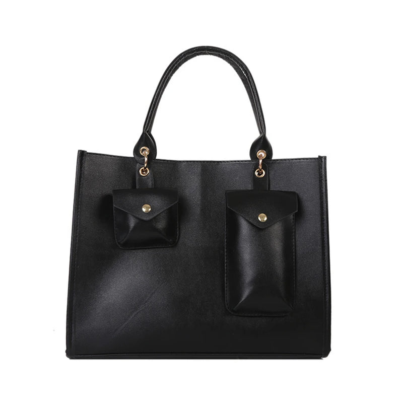 Summer Large Capacity Handbags Female Tote Shoulder Bags Shopping