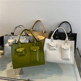 Summer Large Capacity Handbags Female Tote Shoulder Bags Shopping