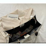 Summer Large Capacity Handbags Female Tote Shoulder Bags Shopping