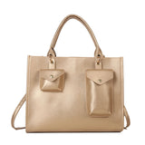 Summer Large Capacity Handbags Female Tote Shoulder Bags Shopping