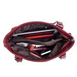 Women PU Leather Handbags Purses Soft Shoulder Bags For Women Messenger Bags