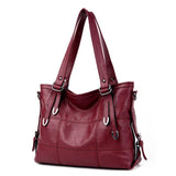 Women PU Leather Handbags Purses Soft Shoulder Bags For Women Messenger Bags