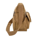 Canvas Shoulder Bags Solid Messenger Bags Travel Casual Bags