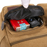 Canvas Shoulder Bags Solid Messenger Bags Travel Casual Bags