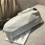 Canvas Women Handbags Shoulder Bags Tote Crossbody Bags Large Capacity
