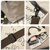 Canvas Women Handbags Shoulder Bags Tote Crossbody Bags Large Capacity