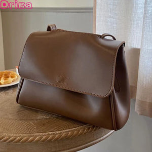 Casual Women Shoulder Bags PU Leather Crossbody Bags