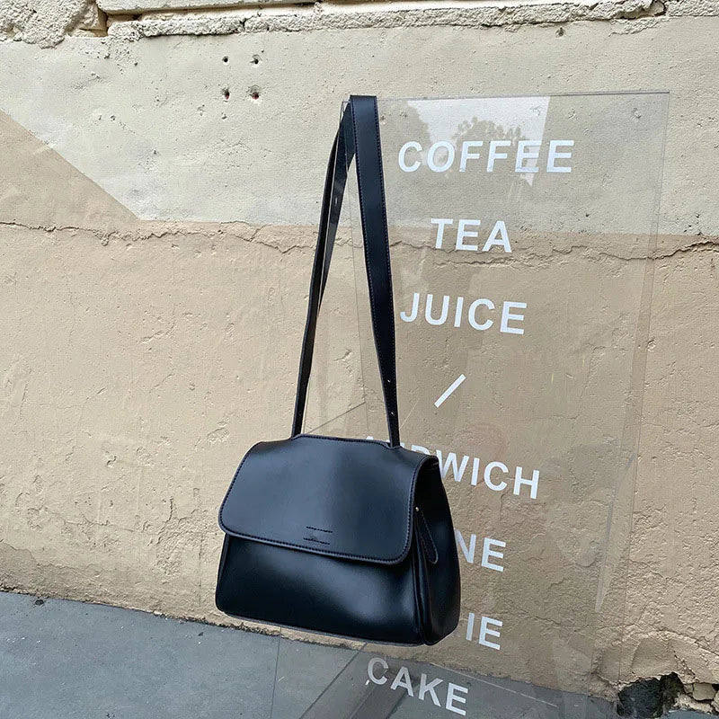 Casual Women Shoulder Bags PU Leather Crossbody Bags