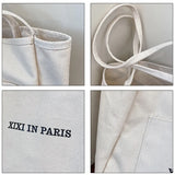 Casual Canvas Shoulder Bags Women Tote Handbags Large Capacity