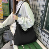 Casual Canvas Women Shoulder Bags Large Capacity Messenger Bags