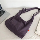 Casual Canvas Women Shoulder Bags Large Capacity Messenger Bags