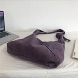 Casual Canvas Women Shoulder Bags Large Capacity Messenger Bags