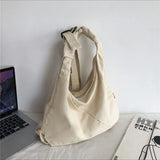 Casual Canvas Women Shoulder Bags Large Capacity Messenger Bags