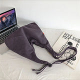 Casual Canvas Women Shoulder Bags Large Capacity Messenger Bags