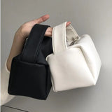 Women's Crossbody Dumplings Bag High Capacity PU Leather Shoulder Handbag