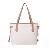 Plaid Bucket Handbags Contrast Colors Shoulder Bags Casual Bags