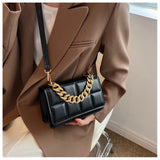 Rhombus Square Chain Shoulder Bags for Women
