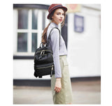 Women's Leisure Backpack Bag Casual Travel School Girls Bagpack