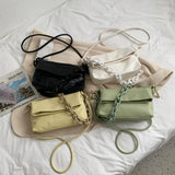 Cloud Handbags Totes Women Chain Underarm Shoulder Bags Pleated