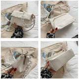 Cloud Handbags Totes Women Chain Underarm Shoulder Bags Pleated