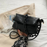 Cloud Handbags Totes Women Chain Underarm Shoulder Bags Pleated