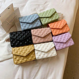 Mini Square Crossbody Bag Pu Leather Shoulder Bag for Women