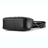 Women's Diamond Check Cross-body Bag Small Round Sell Bag