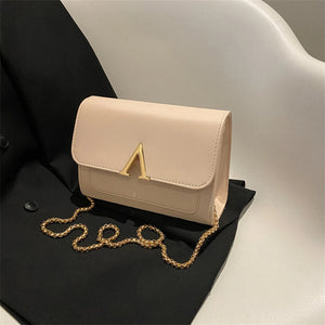 Women's Soft Leather Crossbody Square Shoulder Bag