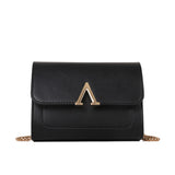 Women's Soft Leather Crossbody Square Shoulder Bag