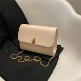 Women's Soft Leather Crossbody Square Shoulder Bag