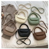 Soft Leather Shoulder Bags Vintage Crossbody Bags High Bags