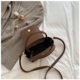 Soft Leather Shoulder Bags Vintage Crossbody Bags High Bags