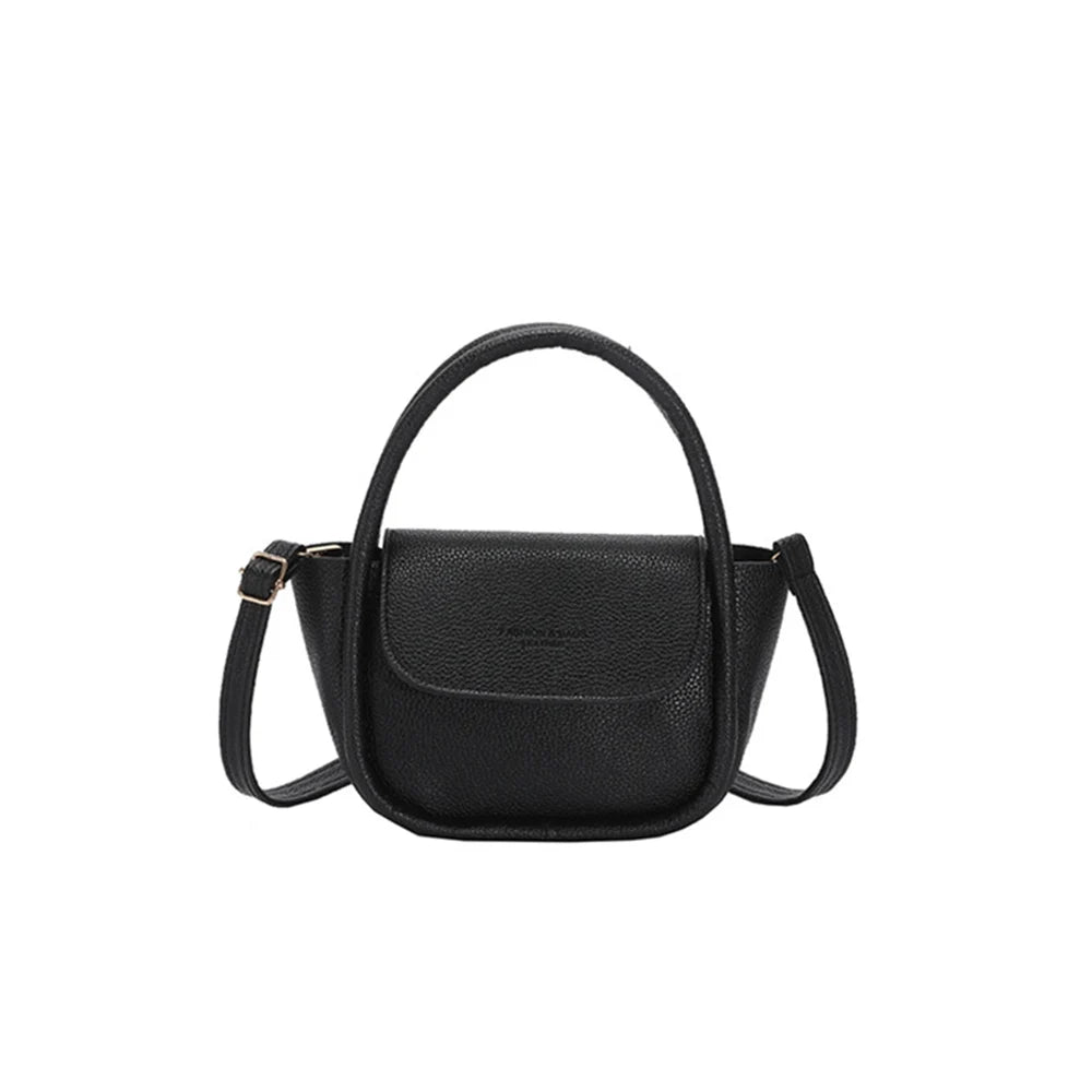 Soft Leather Shoulder Bags Vintage Crossbody Bags High Bags