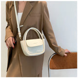 Soft Leather Shoulder Bags Vintage Crossbody Bags High Bags